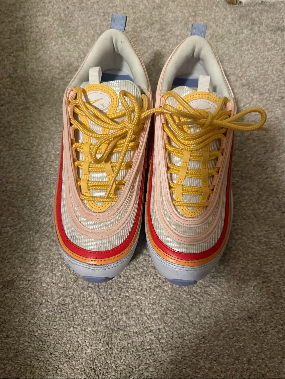 Womens Multicolor Nike sneakers-